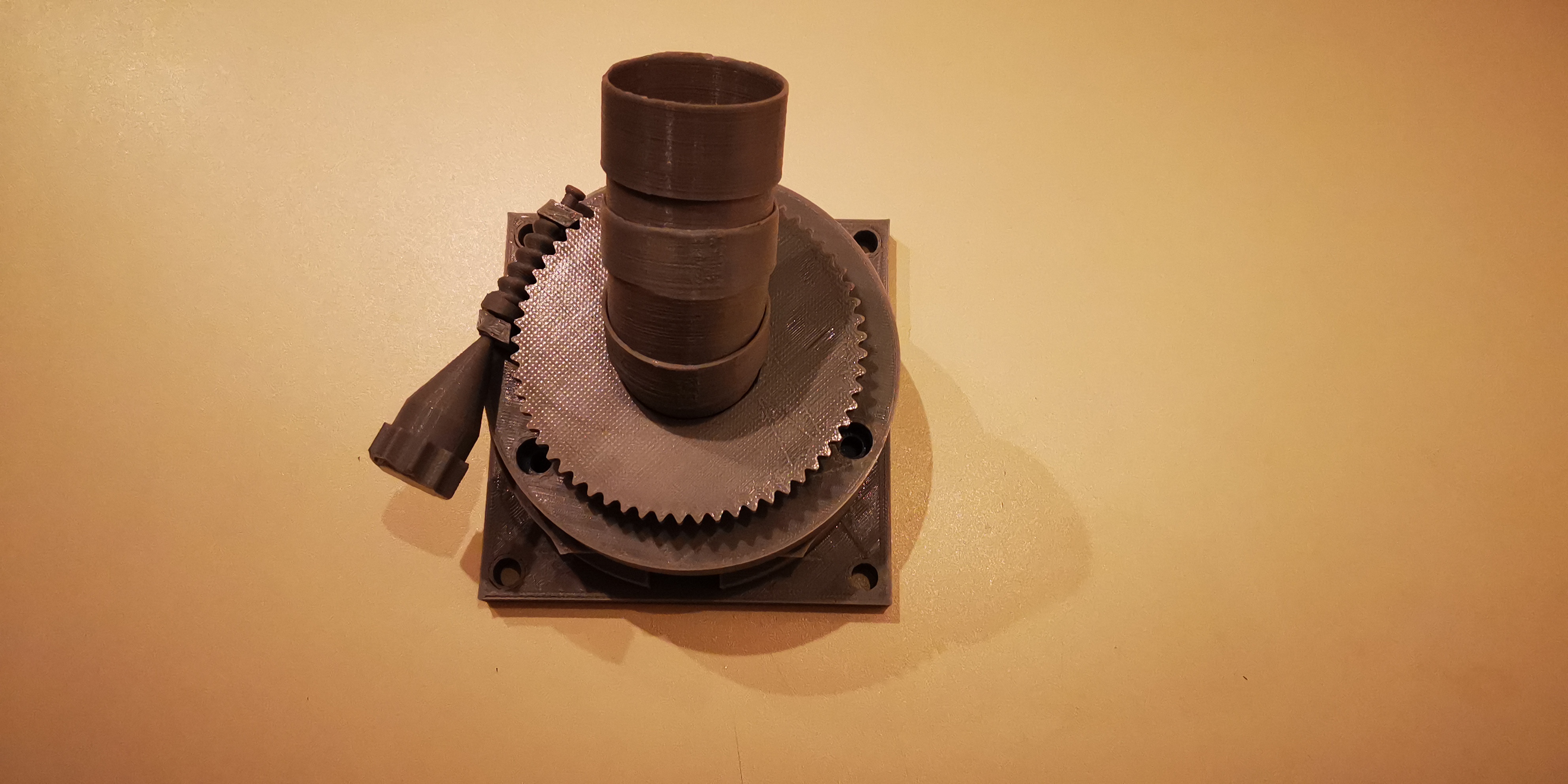 3D-Druck des Mahlmodul-Konzeptes